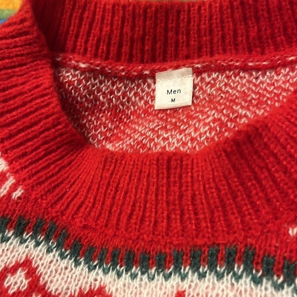 NEW Women/Men Ugly Christmas Sweater Pullover Holiday Crewneck Chunky Sweaters - Picture 4 of 5